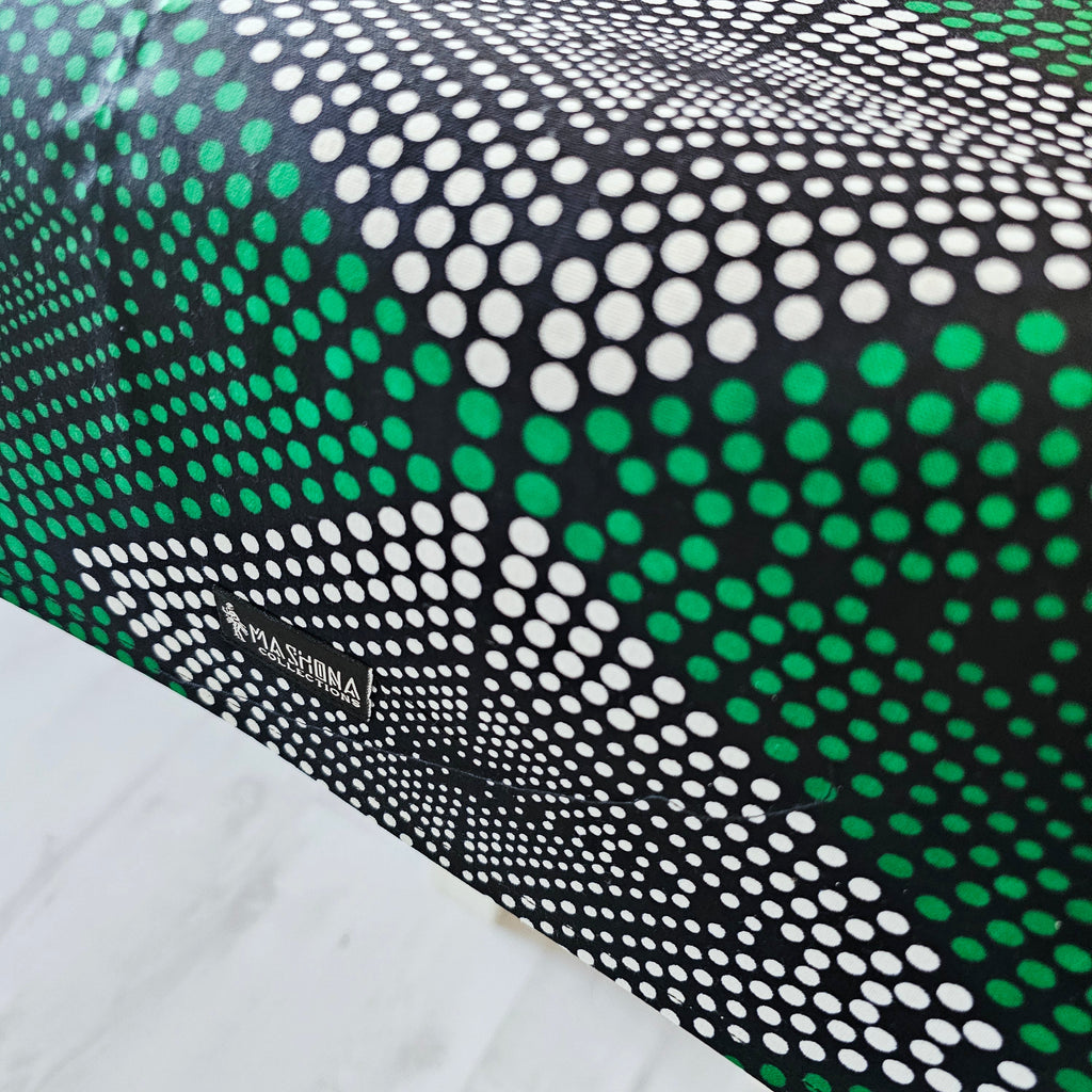 Table Runner 160x35cm | 180x35 | 200x35cm | 100% Cotton African Print Fabric-2
