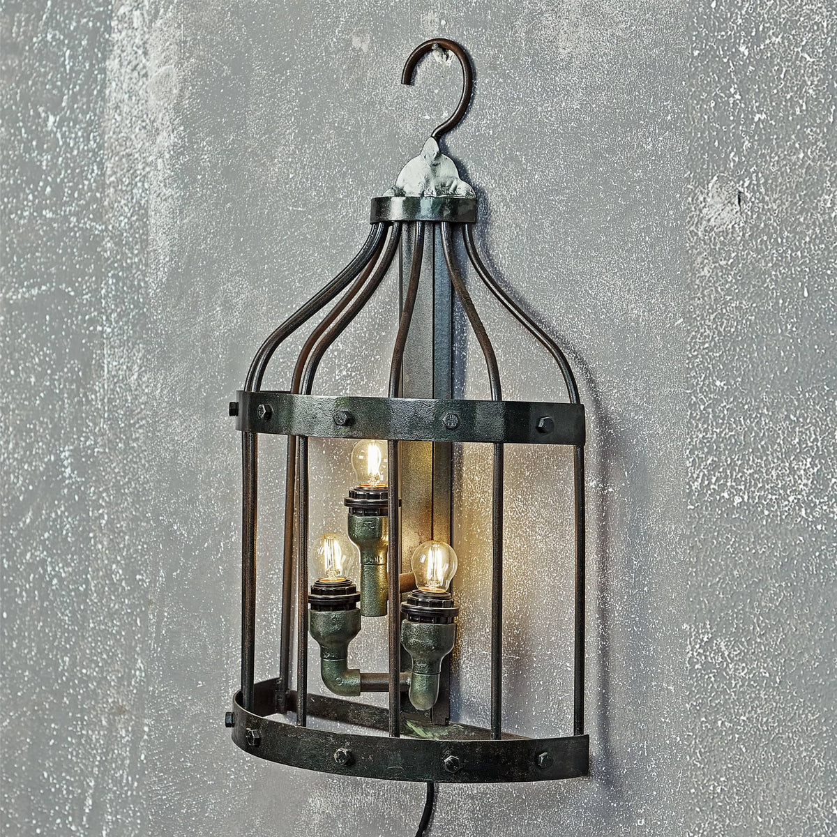 Bird Cage Lamp