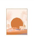 Wild World Sunset Safari